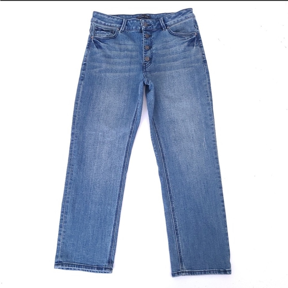 PrAna Gram Crop Button Fly Jeans Size 8/29